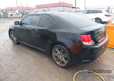 2013 Scion Tc из США, поврежденный, VIN JTKJF5C7XD3055870